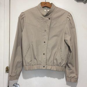 VINTAGE PARISCOPE CROPPED JACKETS SIZE M